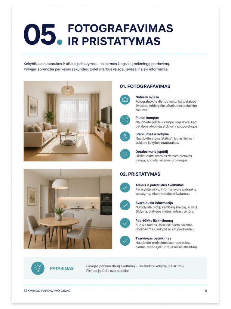 NT Pardavimo Gidas – Nuotraukos